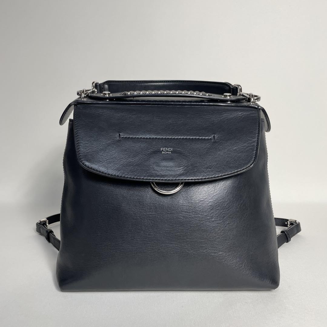 SAINT LAURENT Borsa Fendi Back to School 3WAY nera usata