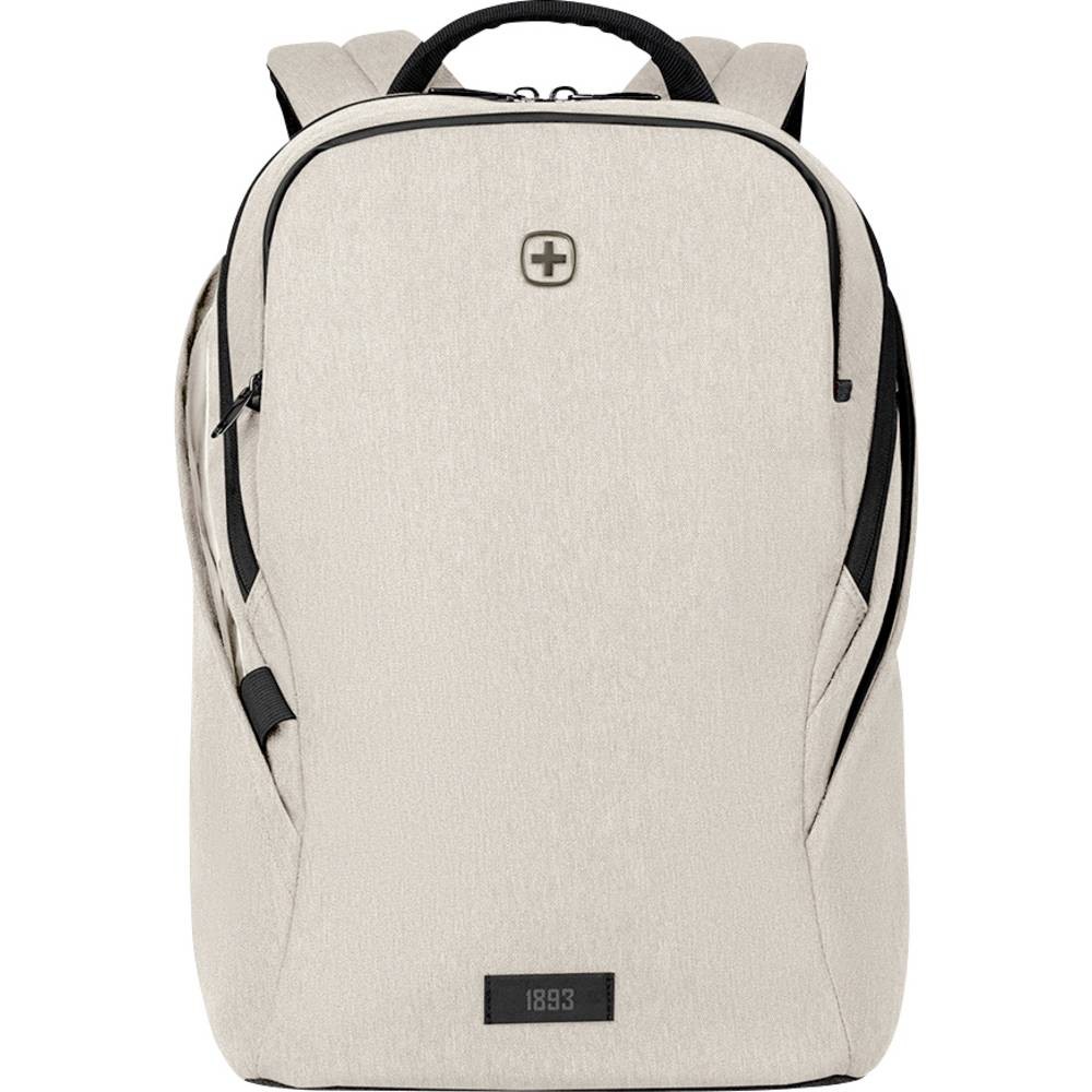 Wenger Sac à dos MX Light 16 pouces sable bagage cabine ordinateur portable antivol léger