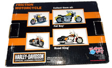 Harley-Davidson Yellow Diecast Motorcycles for sale