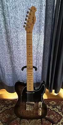 Telecaster- Harley Benton Te-70  Deluxe Series- Paisley