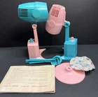 Mattel Barbie ~ Vintage Barbie's Color 'N Curl Set #4035 - 1965