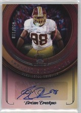 2023 Panini Luminance Shutter Signatures /100 Brian Orakpo #SHU-BO Auto hg6