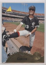 1995 Pinnacle Ozzie Guillen #107 1i3