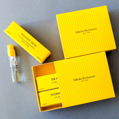 2x Sets - Vilhelm Parfumerie Mango Skin Dear Polly Morning Chess - Sample Sprays