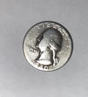 Auction Time -1940 S washington Silver Quarter- Nice