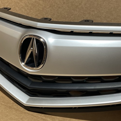 Front Bumper Upper Grille Assembly W/ OEM Emblem – Fits 2013-2015 Nissan Altima (Chrome/Black)