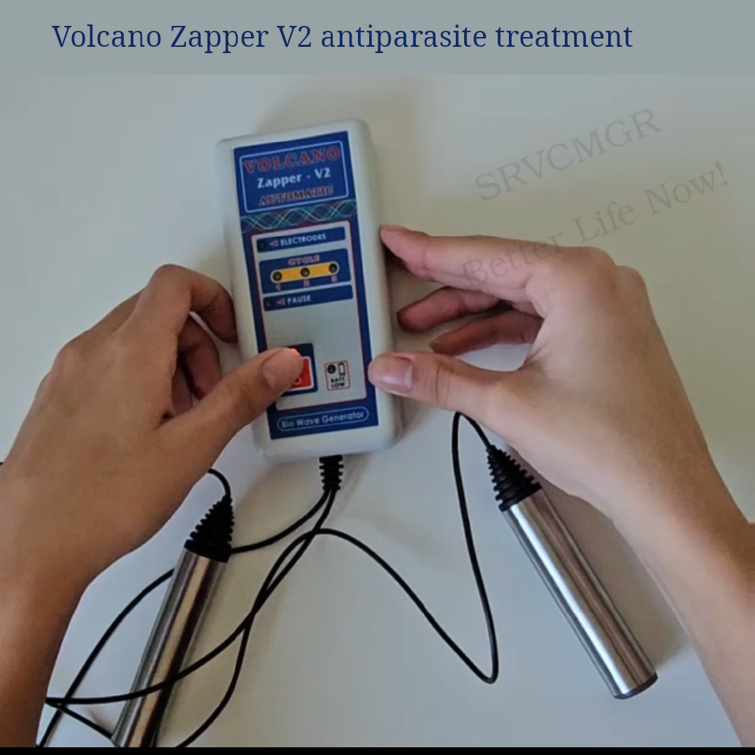 Zapper Volcano V2 | Frequency Wellness Device | Bio Energy | 30