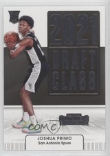 2021-22 Panini Contenders 2021 Draft Class Contenders Joshua Primo #12 uk2