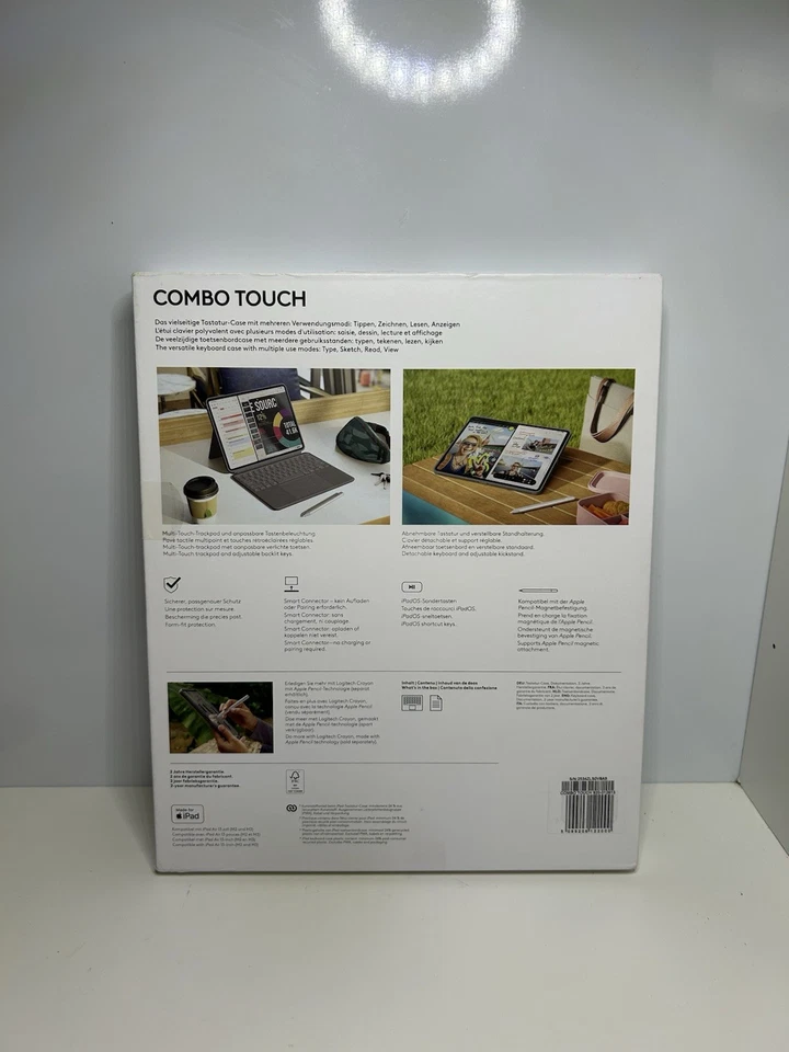Logitech Combo Touch - iPad Air 13 inch (M2 & M3) “Brand New Condition” - Image 2 of 2
