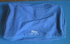 Hagerty Silverware Zippered Storage Drawer Tray Liner Silversmiths Cloth Bag