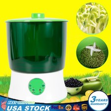 2-Layer Bean Sprouts Machine Auto Electronica...