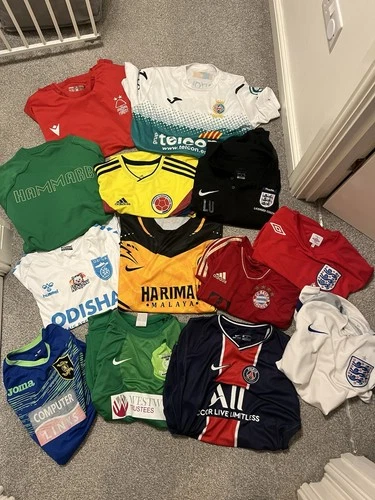 Football Shirt Bundle Adult