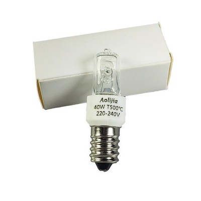 3pcs E14 Backofenlampe 25W/40W Halogen 500°C Ofen Lampe Backofen Glühbirne Neu