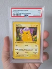 1999 Pokémon TCG Base Set Shadowless Pikachu 1st Edition Red Cheeks PSA 5 58/102