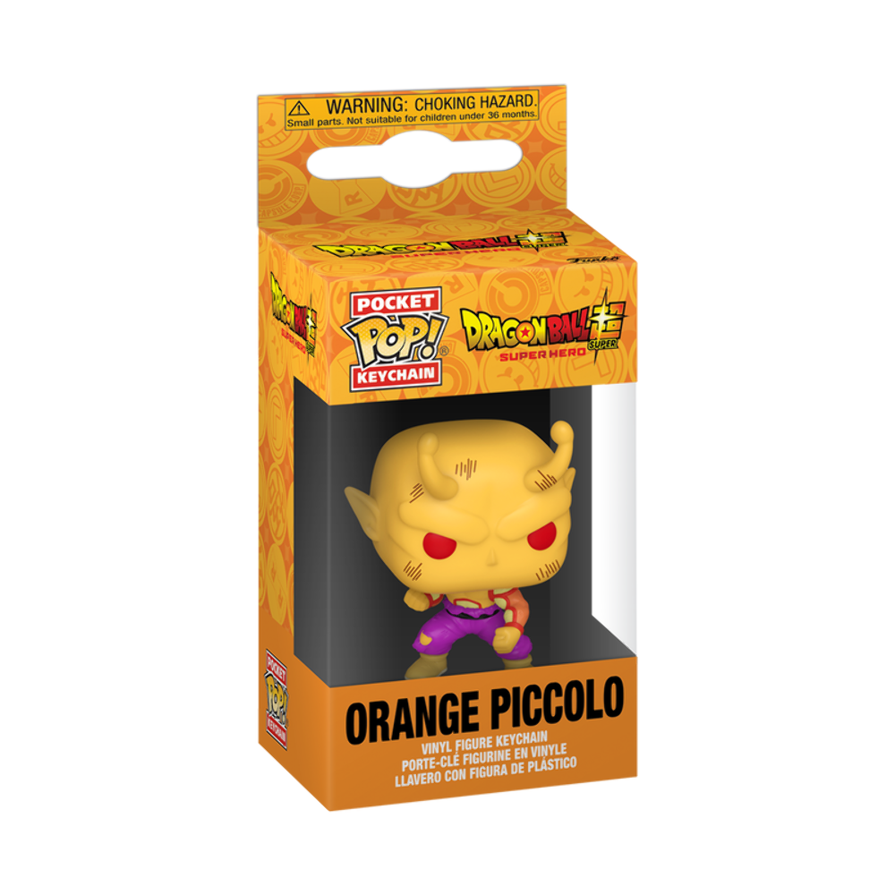 Funko Pop! Keychain: Dragon Ball Super Hero - Orange Piccolo | eBay