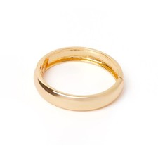 SODINI Bangle Athena Oro 91C210D | Fascia Stretta | Ø 6 cm
