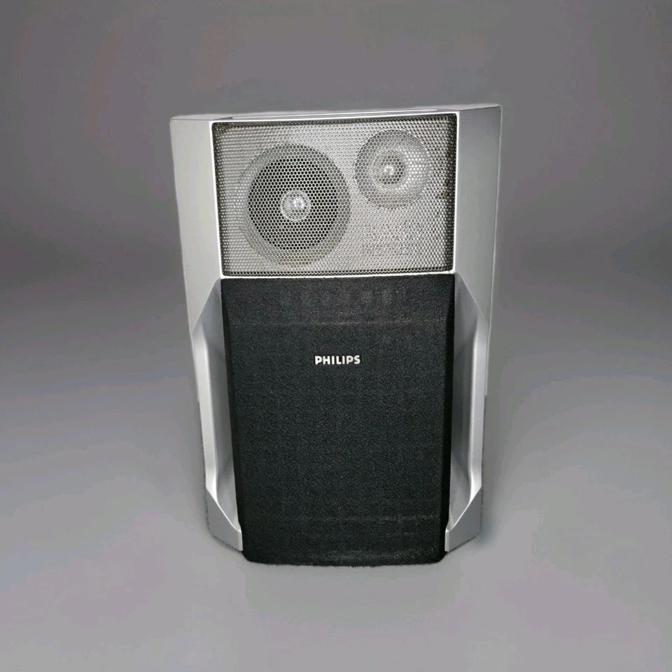 Philips AM/FW C250/37 Stereo 3CD/1 Working Cassette Tape Deck - Image 4 of 4