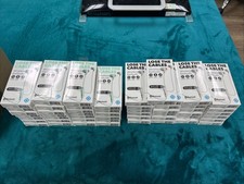 LOT 52x Gems Wireless Bluetooth Earbuds with Built-In Microphone for Smartphone