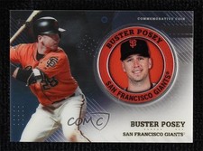 2020 Topps Topps Player Medallions Buster Posey #TPM-BP 0k5t