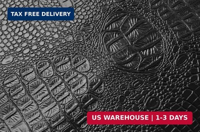 Wento Alligator Skin Fabric Faux Leather Fabric PU Leather Fabric for Upholstery