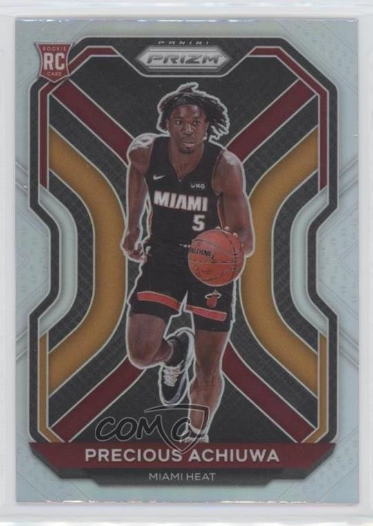 2020-21 Panini Prizm Silver Prizm Precious Achiuwa #294 0tr8