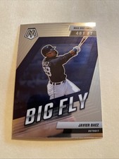 2022 Panini Mosaic - Big Fly Javier Báez #BF-1