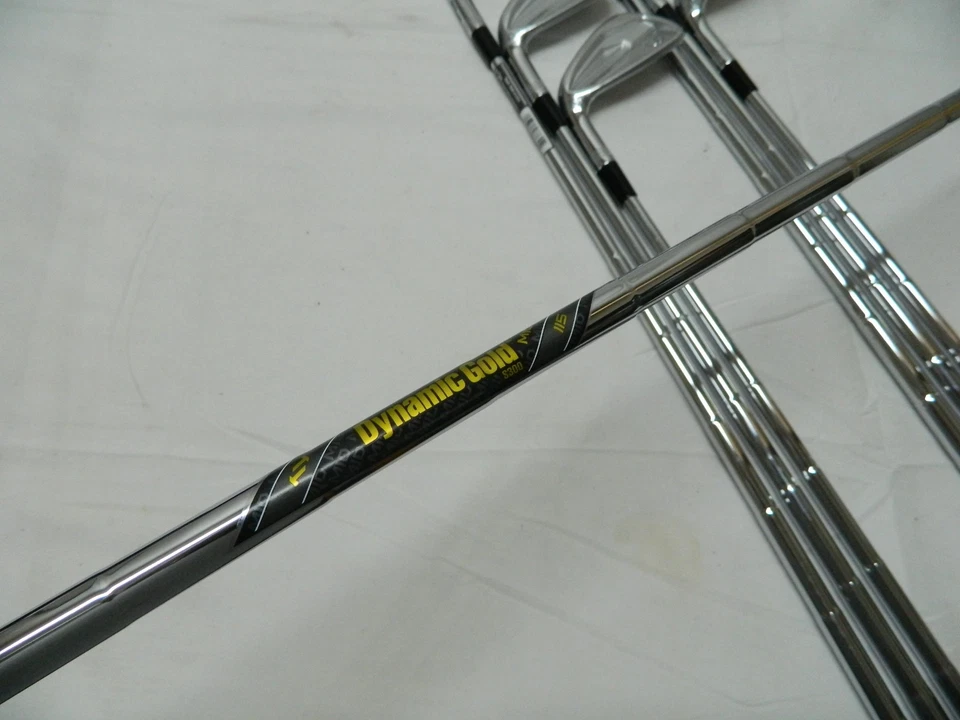 New LH Wilson Staff Model CB Cavity Back iron set 4-PW DG Mid 115 Stiff irons - Image 3 of 4