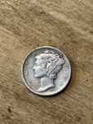 1938D Mercury Dime XF