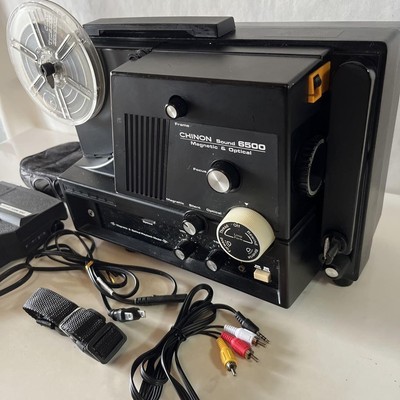 CHINON sound6500フィルムプロジェクター & Fujica カメラ CHINON sound6500フィルムプロジェクター & Fujica カメラ