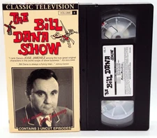 THE BILL DANA SHOW Volume 8 VHS Vintage 1960s TV Comedy Jose Jimenez EP B&W MMG