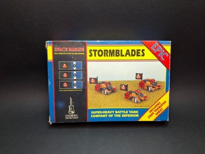 Warhammer Space Marine Epic Stormblades Neu in Box