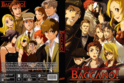 Baccano: Complete Series - Vc バッカーノ Baccano! Anime Series Epsiodes 1-16 Dual Audio English/Japanese