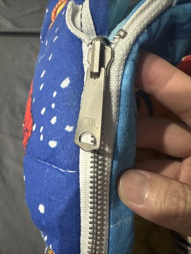 Vintage 80s Masters of the Universe He-Man Skeletor Sleeping Bag. Hardly Used. - Picture 7 of 8