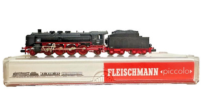 Fleischmann N 7139 Steam Locomotive, Original Packaging