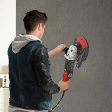 Concrete Grinder Industrial Floor Wall Polisher Edge Grinding Polishing Machine