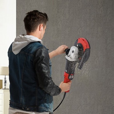 Concrete Grinder Industrial Floor Wall Polisher Edge Grinding Polishing Machine