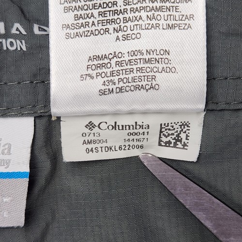 Columbia Hose Herren 34x30 Omni-Shade Convertible Zip Off Wandern Outdoor Ripstop - Bild 19 von 23