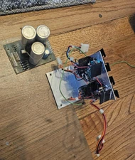 Heathkit H89 Power Supply Circuit Board #85-2384-1 and Mounting Transistors +