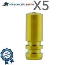 5 Dental Fixture Analog  6.5mm WB Straumann BLX  Compatible Titanium Replica