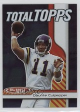 2004 Topps Total Topps Daunte Culpepper #TT13 0l1