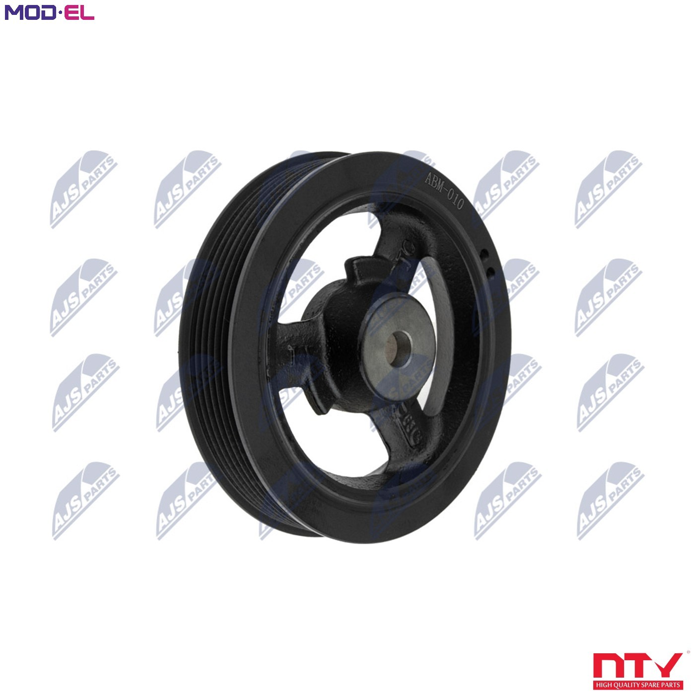 Fits NTY RKP-BM-010 Crankshaft Pulley - Image 11
