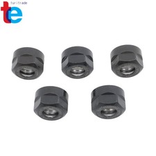 ER16 A Type Collet Nut Set 5 Pieces for CNC Milling Machine Chuck Holder
