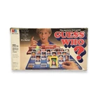 Guess Who? Milton Bradley Mystery Face Board Game Vintage 1987 Near Complete