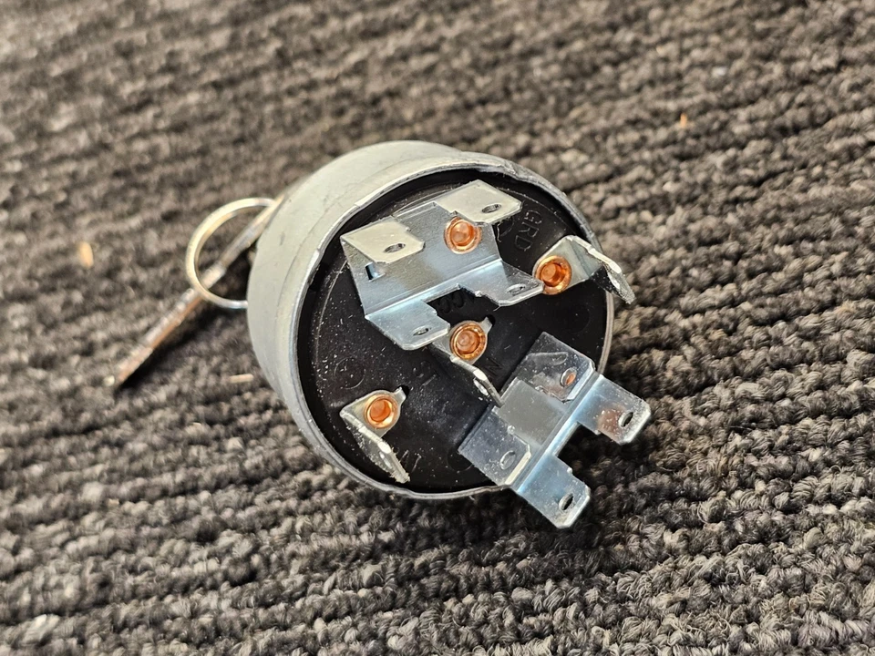 (QTY 2) Переключатель зажигания для Jeep CJ5 Wagoneer Commando CJ6 CJ3 1000A CSC1398 - Изображение 3 из 4