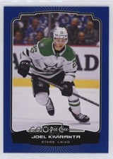2022-23 O-Pee-Chee Blue Border Joel Kiviranta #493 17p7