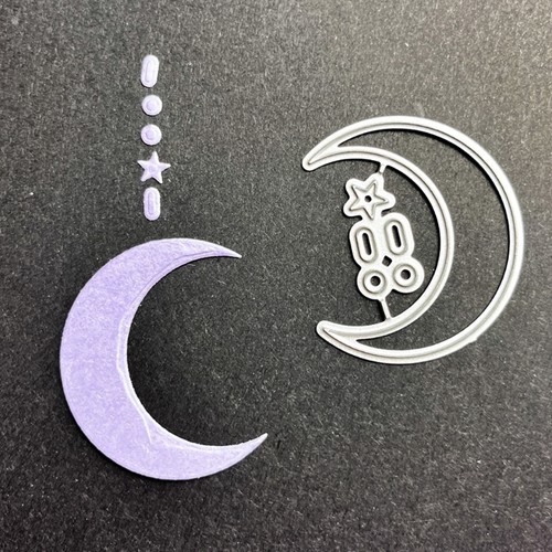 Embossing Stencils Template Mould Bookmarks Scrapbooking Card 3D DIY Decors Dies - Picture 3 of 6