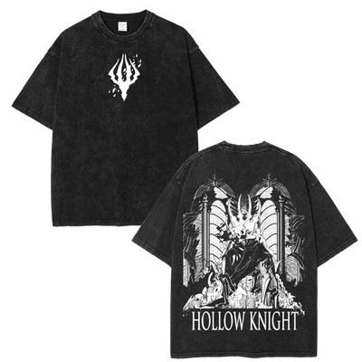 Hollow Knight Hornet Gamer Vintage T-Shirt