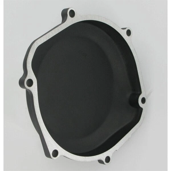 Cubierta de embrague Boyesen CC-02B Factory Racing negra para 87-01 Honda CR250R CR500R Foto 3 de 3