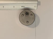 H3 Rotor (nickel) - Telechron/GE Clock Parts -