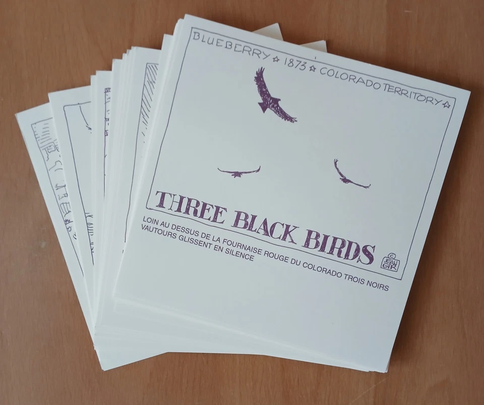 BLUEBERRY- THREE BLACK BIRDS- PORTFOLIO - Photo 2/3